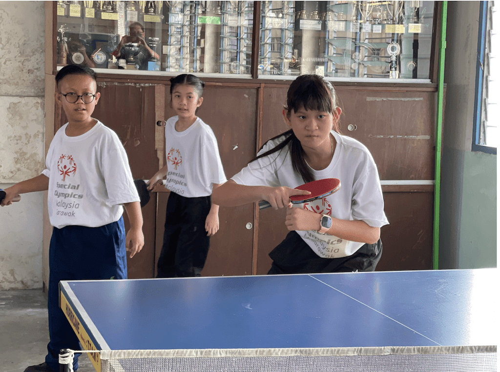Table Tennis - Special Olympics sport